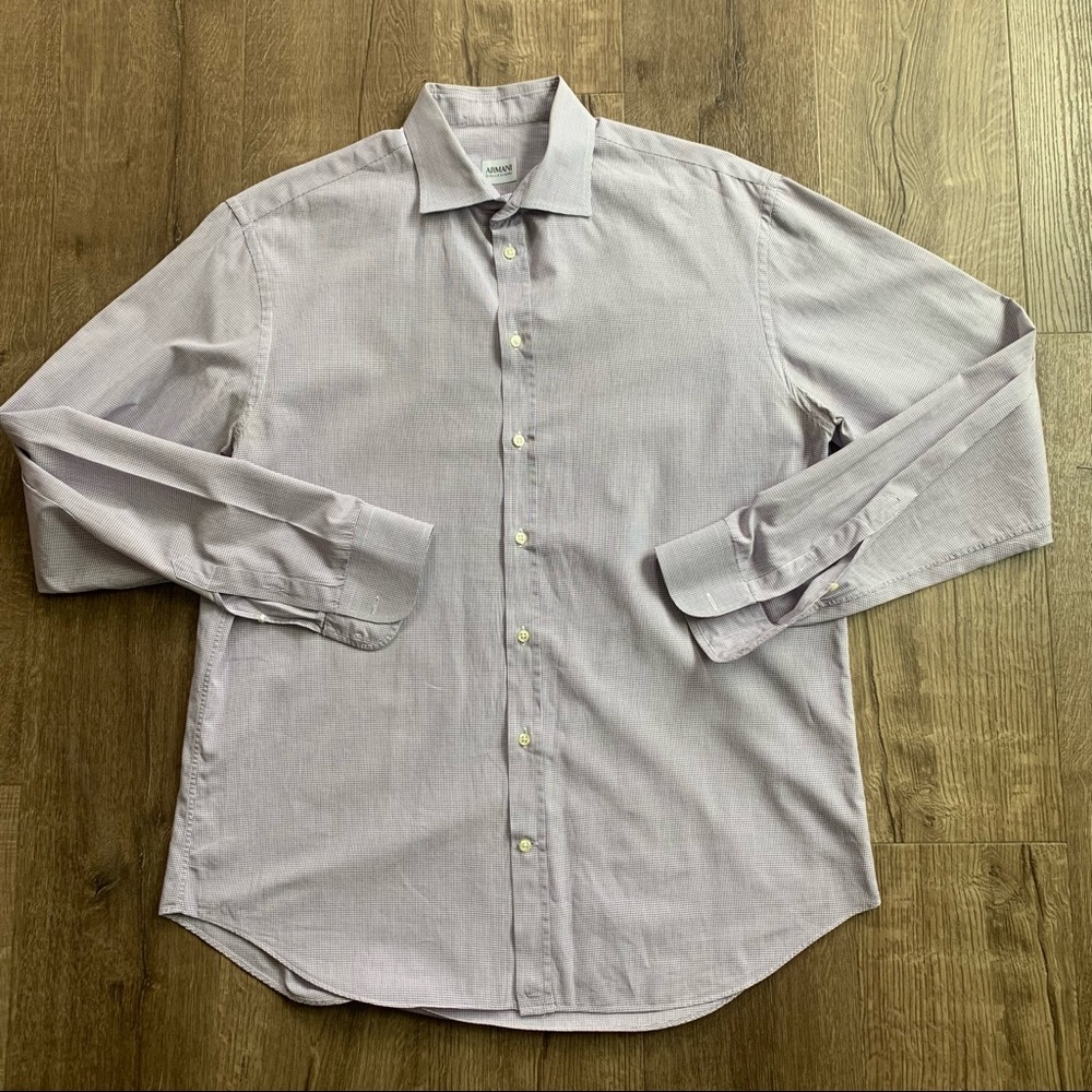 Armani Collezioni Button Down Shirt sz Large